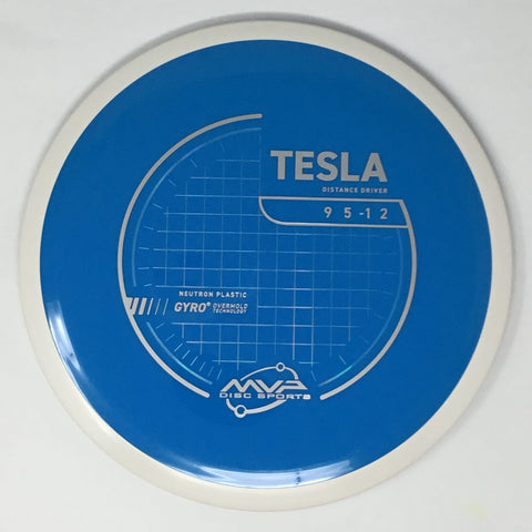MVP Disc Sports Tesla (Neutron - Project Lab Coat) Fairway Driver