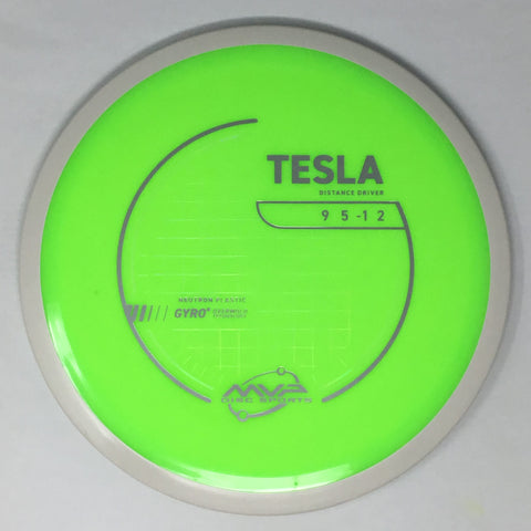 MVP Disc Sports Tesla (Neutron - Project Lab Coat) Fairway Driver