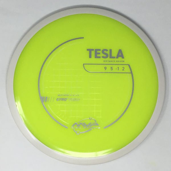 MVP Disc Sports Tesla (Neutron - Project Lab Coat) Fairway Driver