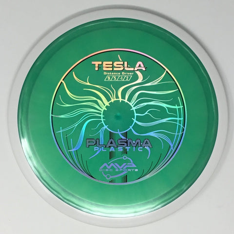 MVP Disc Sports Tesla (Plasma - Project Lab Coat) Fairway Driver