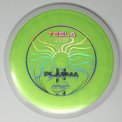 MVP Disc Sports Tesla (Plasma - Project Lab Coat) Fairway Driver