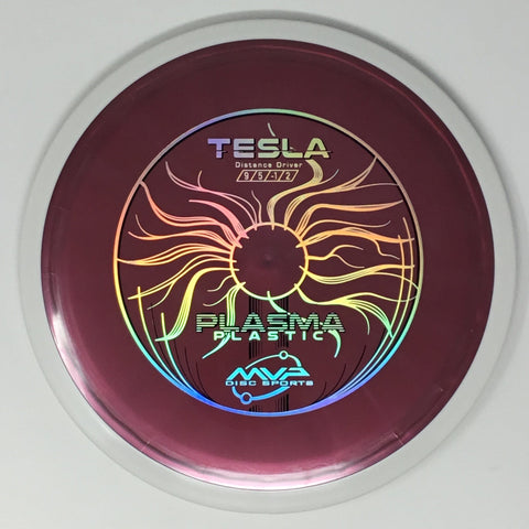 MVP Disc Sports Tesla (Plasma - Project Lab Coat) Fairway Driver