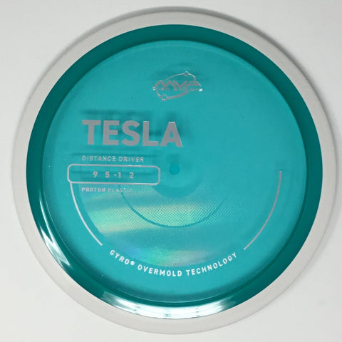 MVP Disc Sports Tesla (Proton - Project Lab Coat) Fairway Driver