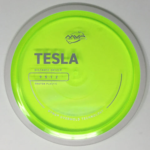 MVP Disc Sports Tesla (Proton - Project Lab Coat) Fairway Driver