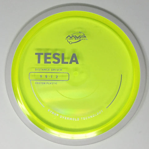 MVP Disc Sports Tesla (Proton - Project Lab Coat) Fairway Driver