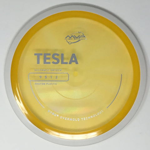 MVP Disc Sports Tesla (Proton - Project Lab Coat) Fairway Driver