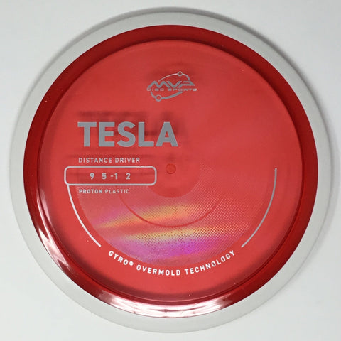 MVP Disc Sports Tesla (Proton - Project Lab Coat) Fairway Driver