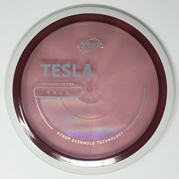MVP Disc Sports Tesla (Proton - Project Lab Coat) Fairway Driver