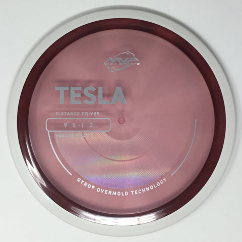 MVP Disc Sports Tesla (Proton - Project Lab Coat) Fairway Driver