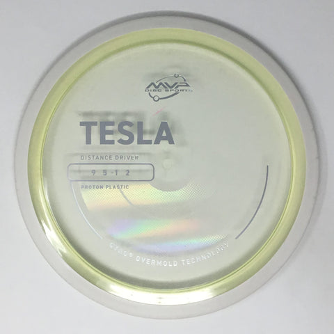 MVP Disc Sports Tesla (Proton - Project Lab Coat) Fairway Driver