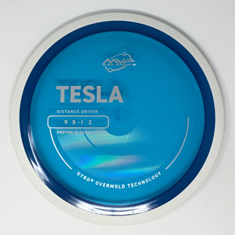 MVP Disc Sports Tesla (Proton - Project Lab Coat) Fairway Driver