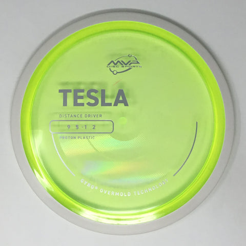 MVP Disc Sports Tesla (Proton - Project Lab Coat) Fairway Driver
