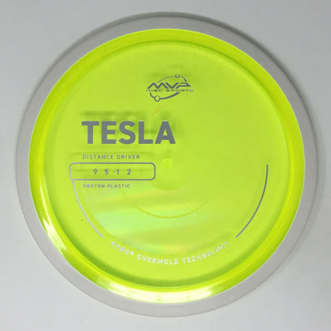 MVP Disc Sports Tesla (Proton - Project Lab Coat) Fairway Driver