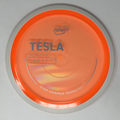 MVP Disc Sports Tesla (Proton - Project Lab Coat) Fairway Driver
