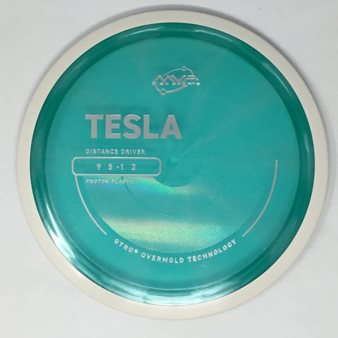 MVP Disc Sports Tesla (Proton - Project Lab Coat) Fairway Driver