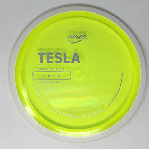 MVP Disc Sports Tesla (Proton - Project Lab Coat) Fairway Driver