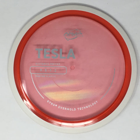 MVP Disc Sports Tesla (Proton - Project Lab Coat) Fairway Driver