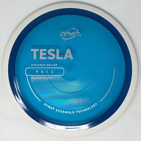 MVP Disc Sports Tesla (Proton - Project Lab Coat) Fairway Driver