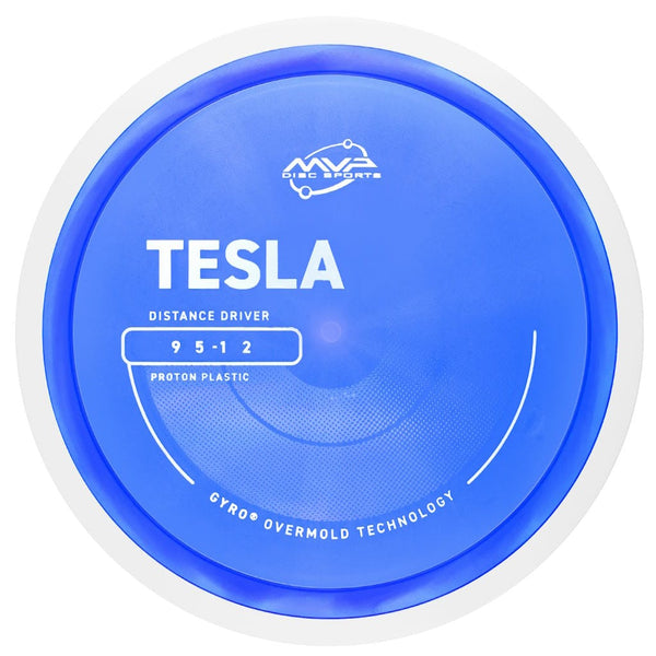 MVP Disc Sports Tesla (Proton - Project Lab Coat - Preorder) Fairway Driver