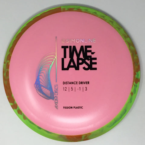 MVP Disc Sports Time-Lapse (Fission - Simon Line) Distance Driver