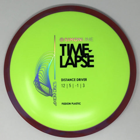 MVP Disc Sports Time-Lapse (Fission - Simon Line) Distance Driver