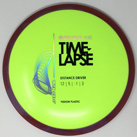 MVP Disc Sports Time-Lapse (Fission - Simon Line) Distance Driver