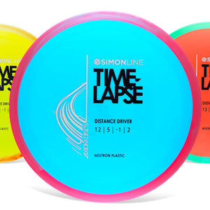 MVP Disc Sports Time-Lapse (Neutron - Retooled) Distance Driver