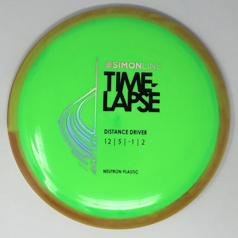 MVP Disc Sports Time-Lapse (Neutron - Retooled) Distance Driver