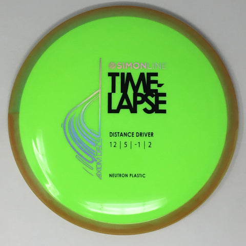 MVP Disc Sports Time-Lapse (Neutron - Retooled) Distance Driver