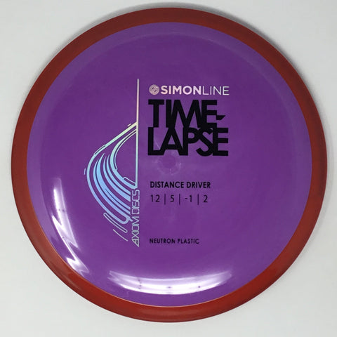 MVP Disc Sports Time-Lapse (Neutron - Retooled) Distance Driver