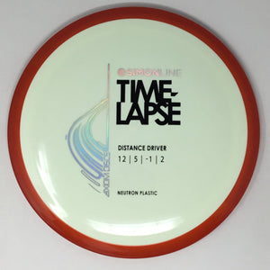 MVP Disc Sports Time-Lapse (Neutron - Retooled) Distance Driver