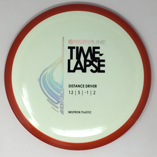 MVP Disc Sports Time-Lapse (Neutron - Retooled) Distance Driver