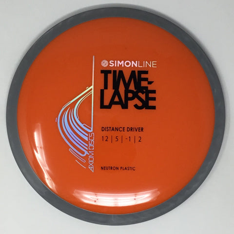 MVP Disc Sports Time-Lapse (Neutron - Retooled) Distance Driver