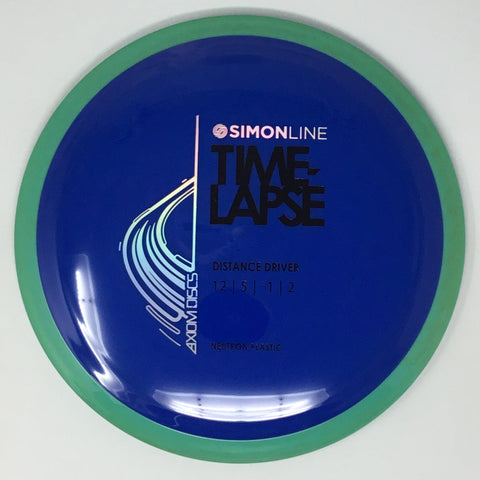MVP Disc Sports Time-Lapse (Neutron - Retooled) Distance Driver