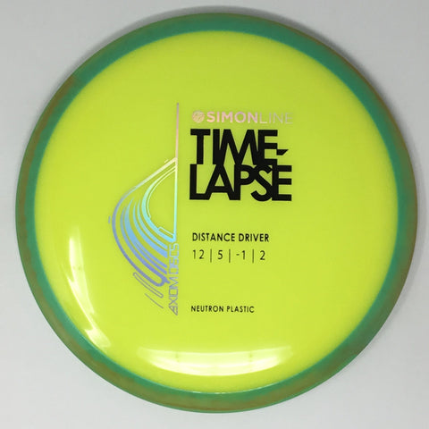MVP Disc Sports Time-Lapse (Neutron - Retooled) Distance Driver