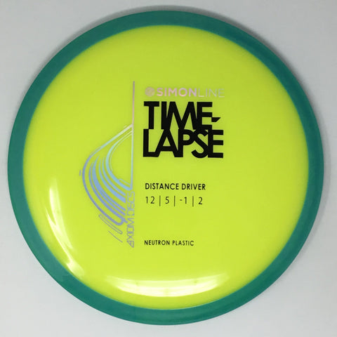 MVP Disc Sports Time-Lapse (Neutron - Retooled) Distance Driver