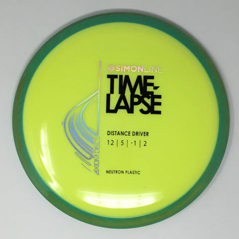 MVP Disc Sports Time-Lapse (Neutron - Retooled) Distance Driver