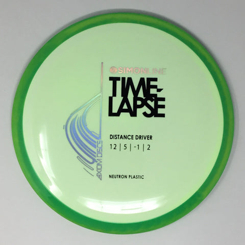 MVP Disc Sports Time-Lapse (Neutron - Retooled) Distance Driver