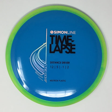 MVP Disc Sports Time-Lapse (Neutron - Retooled) Distance Driver