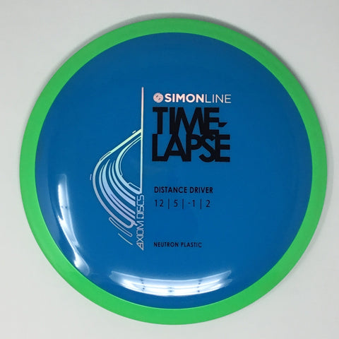 MVP Disc Sports Time-Lapse (Neutron - Retooled) Distance Driver