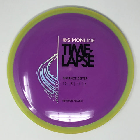 MVP Disc Sports Time-Lapse (Neutron - Retooled) Distance Driver