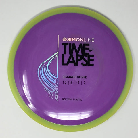 MVP Disc Sports Time-Lapse (Neutron - Retooled) Distance Driver