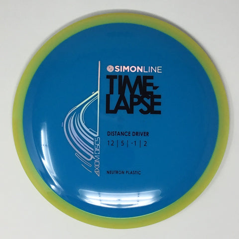 MVP Disc Sports Time-Lapse (Neutron - Retooled) Distance Driver