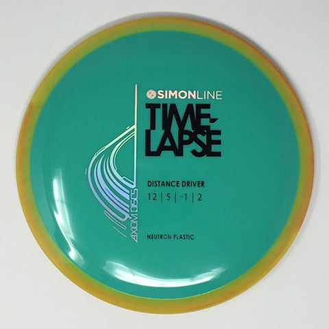 MVP Disc Sports Time-Lapse (Neutron - Retooled) Distance Driver