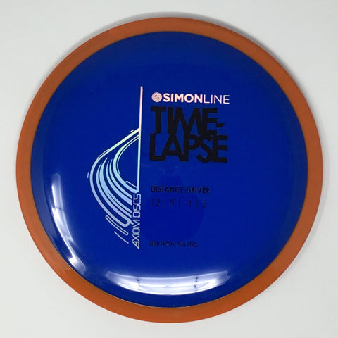 MVP Disc Sports Time-Lapse (Neutron - Retooled) Distance Driver