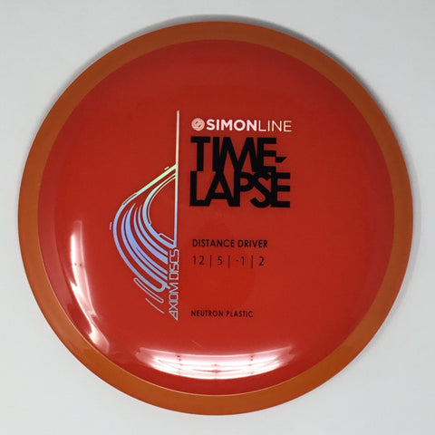 MVP Disc Sports Time-Lapse (Neutron - Retooled) Distance Driver