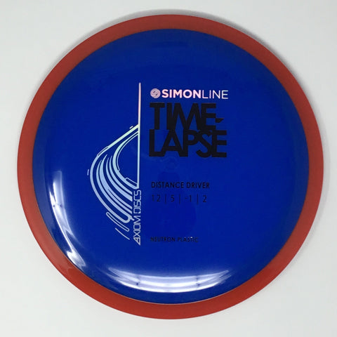 MVP Disc Sports Time-Lapse (Neutron - Retooled) Distance Driver