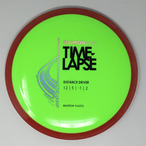MVP Disc Sports Time-Lapse (Neutron - Retooled) Distance Driver
