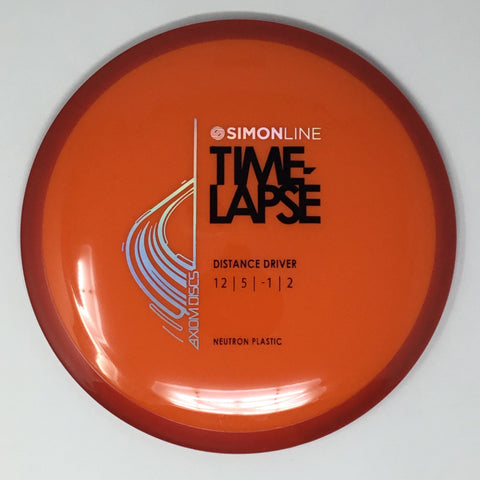 MVP Disc Sports Time-Lapse (Neutron - Retooled) Distance Driver