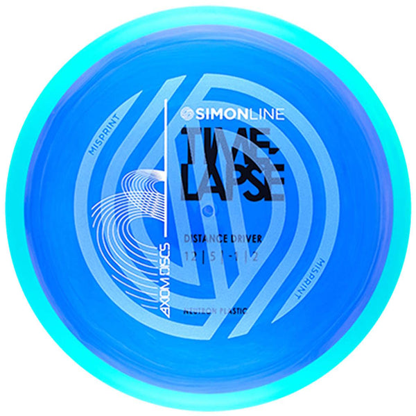 MVP Disc Sports Time-Lapse (Neutron Retooled - Misprint) Distance Driver